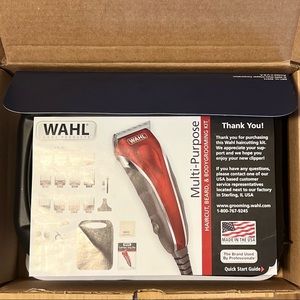 New Wahl Clipper Compact Multi-Purpose Haircut Beard Body Grooming Hair Trimmer